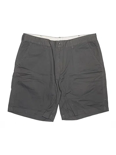 Pre-owned St. John's Bay Cargo Shorts In Gray