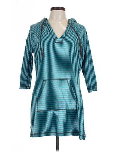Pre-owned St. John's Bay Casual Dress In Blue
