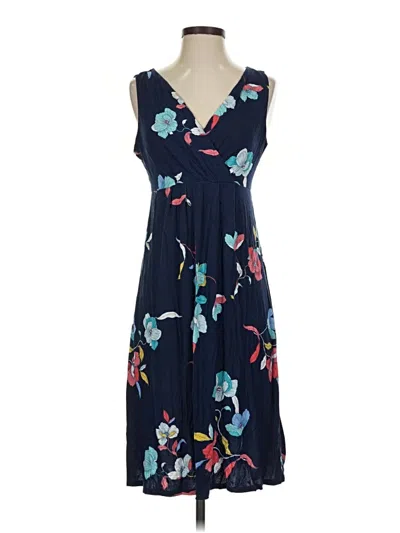 Pre-owned St. John's Bay Casual Dress In Blue
