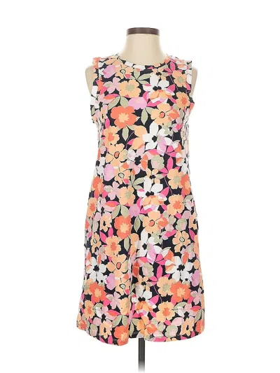 Pre-owned St. John's Bay Casual Dress In Orange