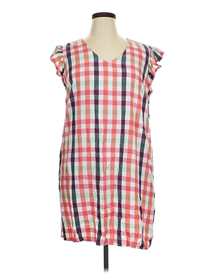 Pre-owned St. John's Bay Casual Dress In Pink