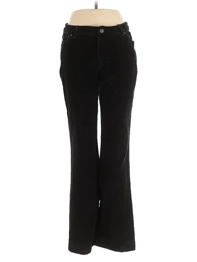 Pre-owned St. John's Bay Casual Pants In Black