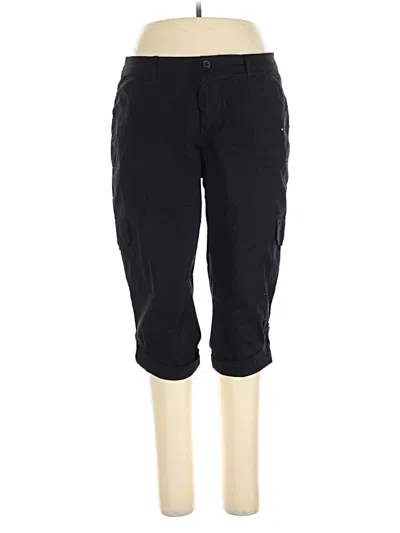 Pre-owned St. John's Bay Casual Pants In Black