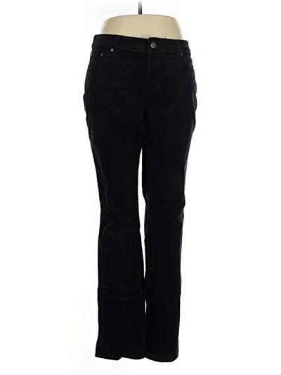 Pre-owned St. John's Bay Casual Pants In Black
