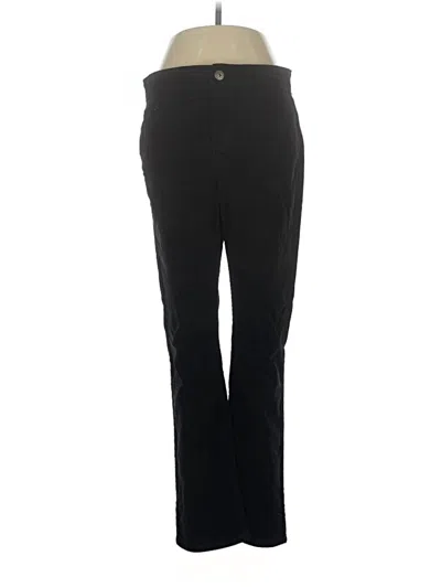 Pre-owned St. John's Bay Casual Pants In Black