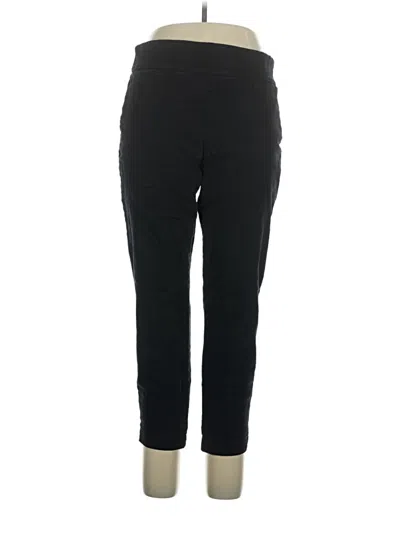 Pre-owned St. John's Bay Casual Pants In Black