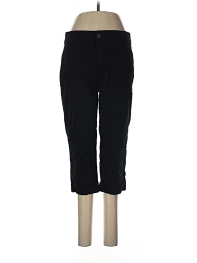 Pre-owned St. John's Bay Casual Pants In Black