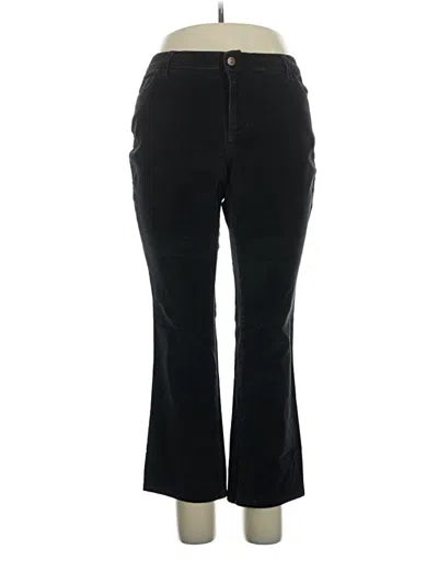 Pre-owned St. John's Bay Casual Pants In Black