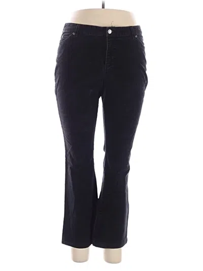 Pre-owned St. John's Bay Casual Pants In Black