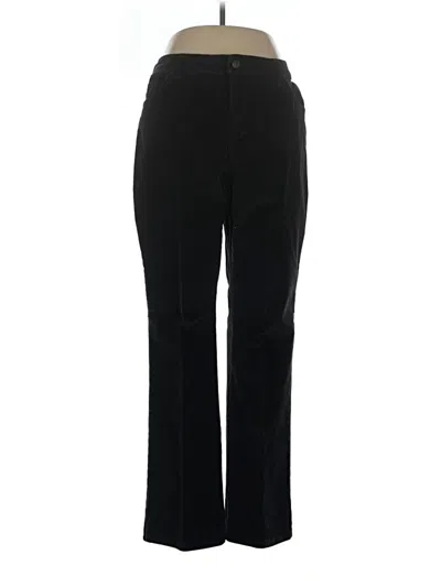 Pre-owned St. John's Bay Casual Pants In Black