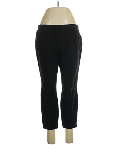 Pre-owned St. John's Bay Casual Pants In Black
