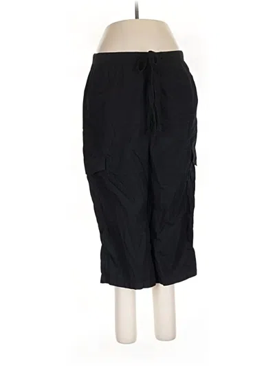 Pre-owned St. John's Bay Casual Pants In Black
