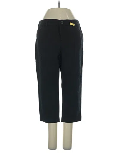 Pre-owned St. John's Bay Casual Pants In Black