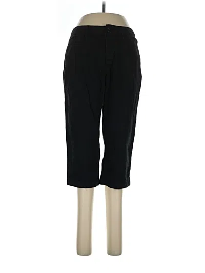Pre-owned St. John's Bay Casual Pants In Black