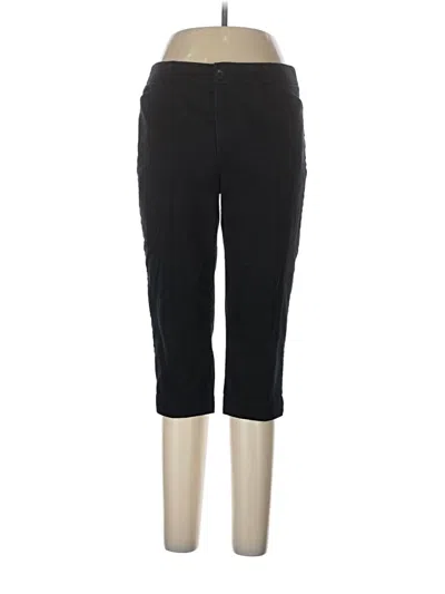 Pre-owned St. John's Bay Casual Pants In Black