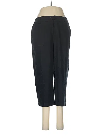 Pre-owned St. John's Bay Casual Pants In Black