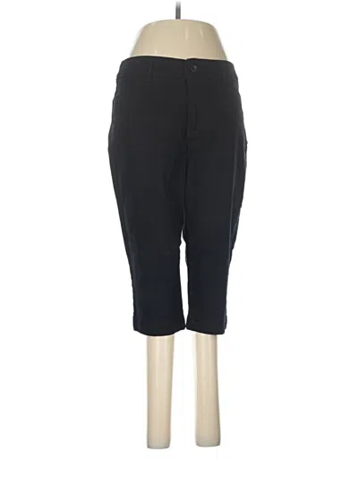 Pre-owned St. John's Bay Casual Pants In Black