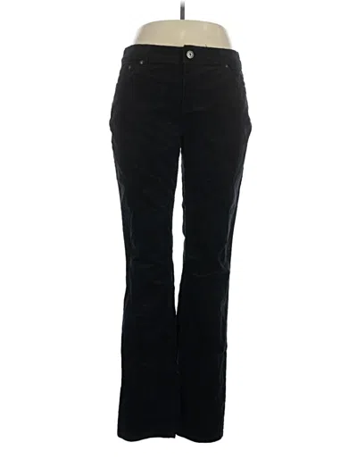 Pre-owned St. John's Bay Casual Pants In Black