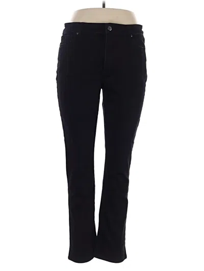 Pre-owned St. John's Bay Casual Pants In Black