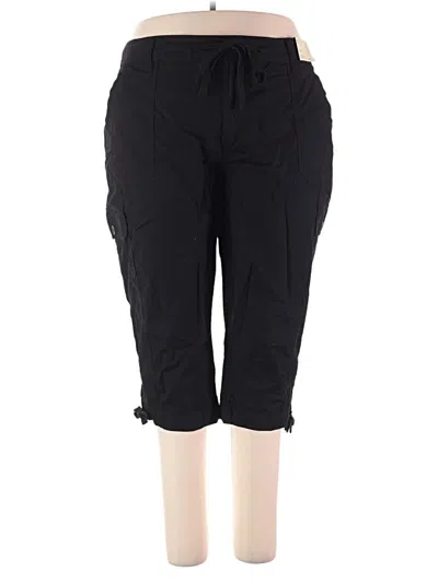 Pre-owned St. John's Bay Casual Pants In Black