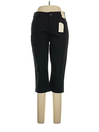 Pre-owned St. John's Bay Casual Pants In Black