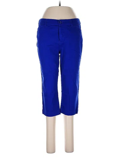 Pre-owned St. John's Bay Casual Pants In Blue