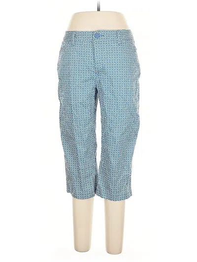 Pre-owned St. John's Bay Casual Pants In Blue