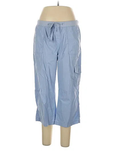 Pre-owned St. John's Bay Casual Pants In Blue