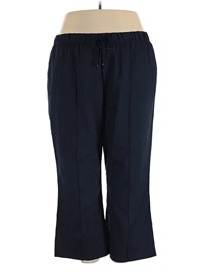 Pre-owned St. John's Bay Casual Pants In Blue