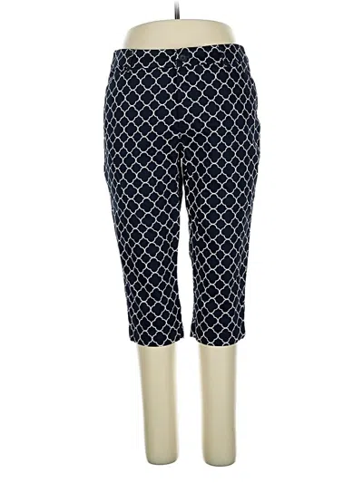 Pre-owned St. John's Bay Casual Pants In Blue