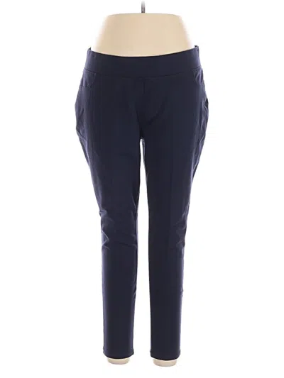 Pre-owned St. John's Bay Casual Pants In Blue