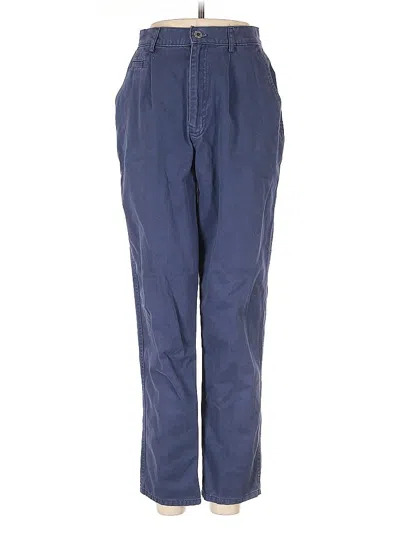Pre-owned St. John's Bay Casual Pants In Blue