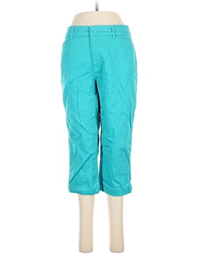 Pre-owned St. John's Bay Casual Pants In Blue