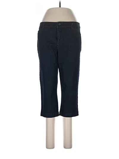 Pre-owned St. John's Bay Casual Pants In Blue