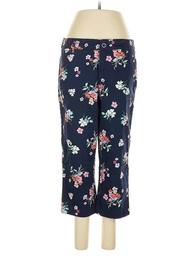 Pre-owned St. John's Bay Casual Pants In Blue