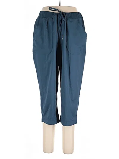 Pre-owned St. John's Bay Casual Pants In Blue