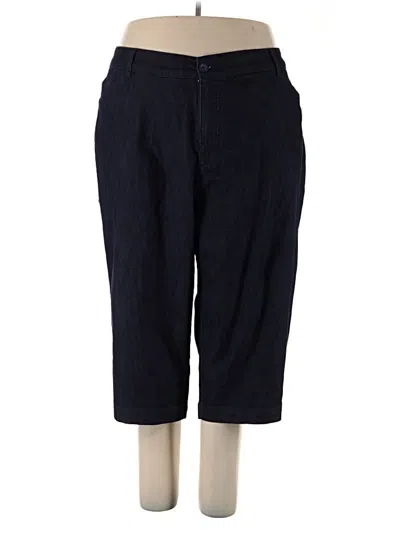 Pre-owned St. John's Bay Casual Pants In Blue