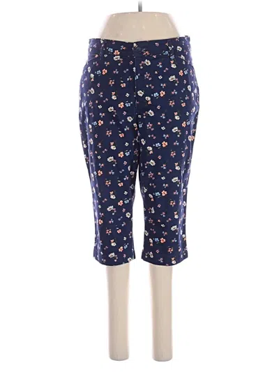 Pre-owned St. John's Bay Casual Pants In Blue
