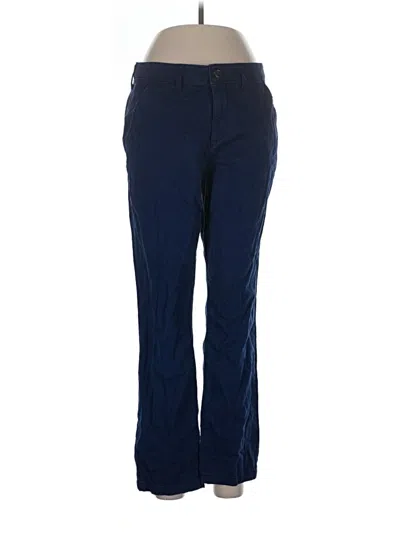 Pre-owned St. John's Bay Casual Pants In Blue