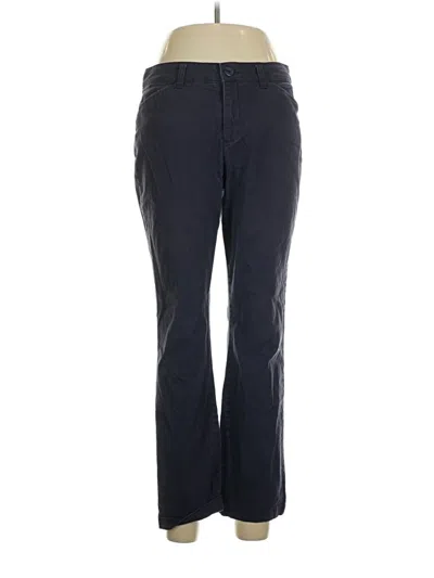 Pre-owned St. John's Bay Casual Pants In Blue
