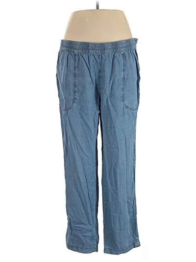 Pre-owned St. John's Bay Casual Pants In Blue