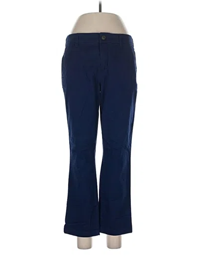 Pre-owned St. John's Bay Casual Pants In Blue
