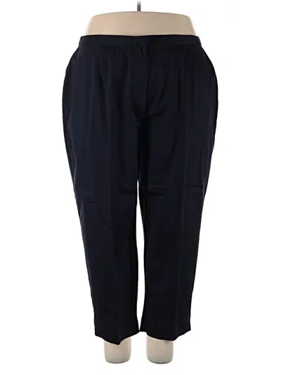 Pre-owned St. John's Bay Casual Pants In Blue