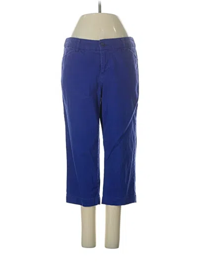 Pre-owned St. John's Bay Casual Pants In Blue