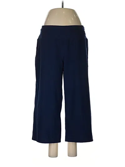 Pre-owned St. John's Bay Casual Pants In Blue