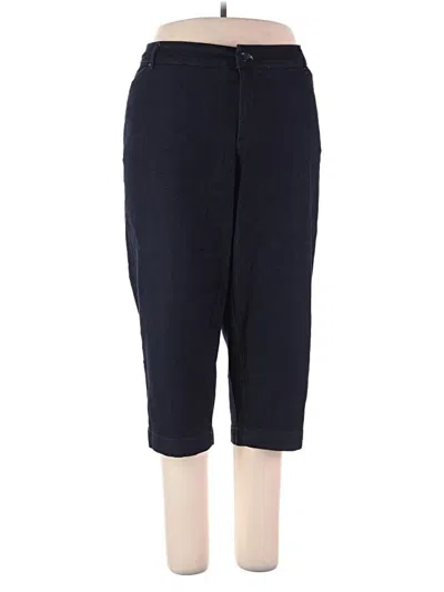 Pre-owned St. John's Bay Casual Pants In Blue