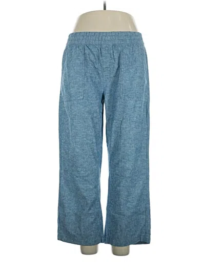 Pre-owned St. John's Bay Casual Pants In Blue