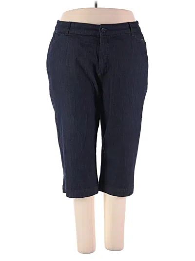 Pre-owned St. John's Bay Casual Pants In Blue