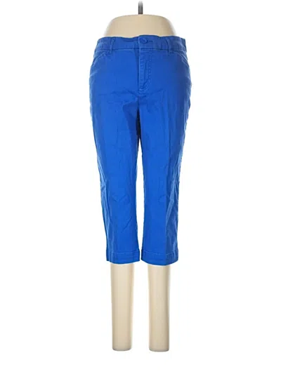 Pre-owned St. John's Bay Casual Pants In Blue