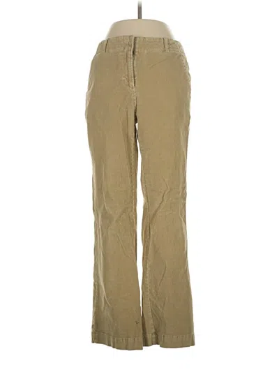 Pre-owned St. John's Bay Casual Pants In Brown